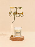 [HS0208] 走马灯香薰 蜡烛*2 Carousel scented candles