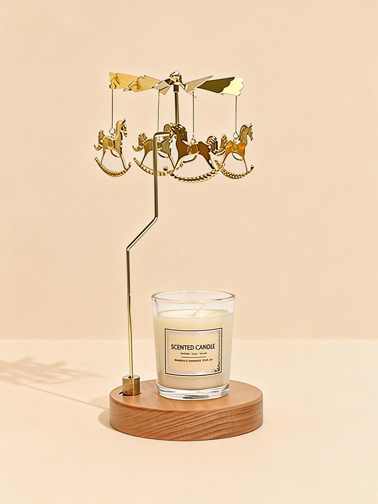 [HS0208A] 走马灯香薰蜡烛 Carousel scented candles